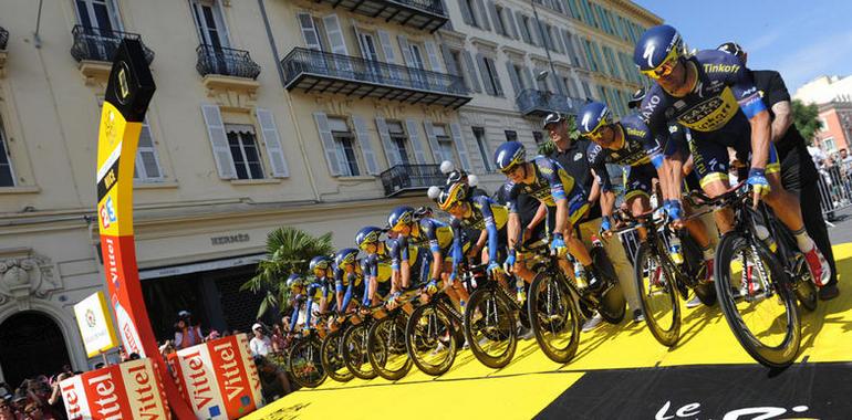 Benjamín Noval abandona el Tour de Francia