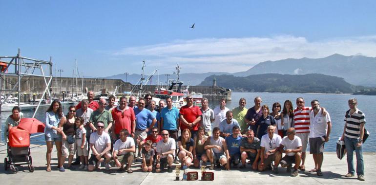 La falta de viento impide la celebración de la última etapa de la Regata Vuelta Asturias