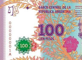 Banco argentino anuncia sanciones a los que rechacen los billetes de 100$ de Eva Perón