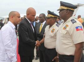 Martelly decreta alerta roja en Haití debido a la amenaza de tormentas en todo el país