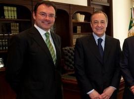 Florentino Pérez anuncia nuevas inversiones en México con ACS