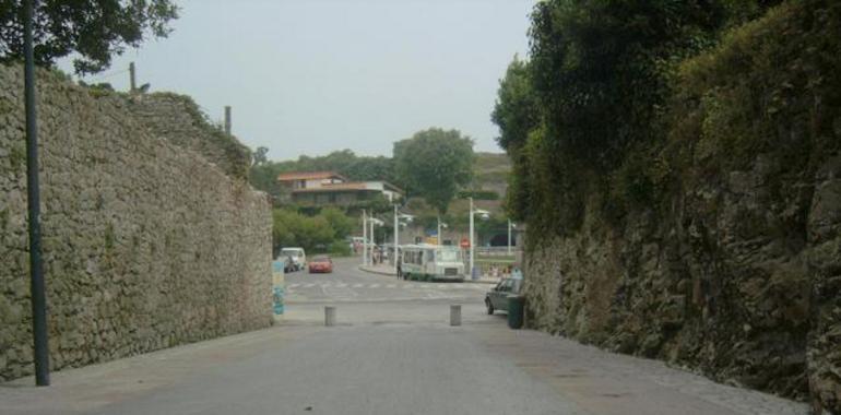 Finaliza esta semana la reposición de empedrado en el casco histórico de Llanes