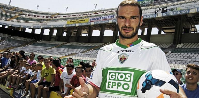 El avilesino Lombán se incorpora al Elche