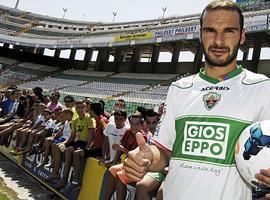 El avilesino Lombán se incorpora al Elche