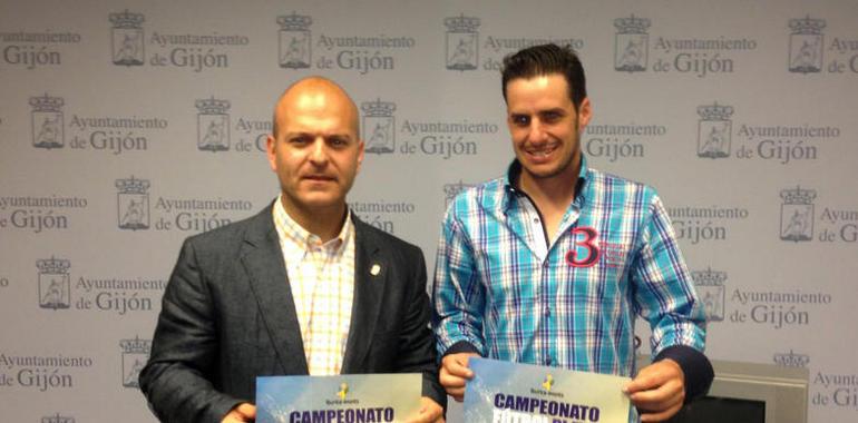 Presentado el Campeonato de Fútbol Playa de Gijón