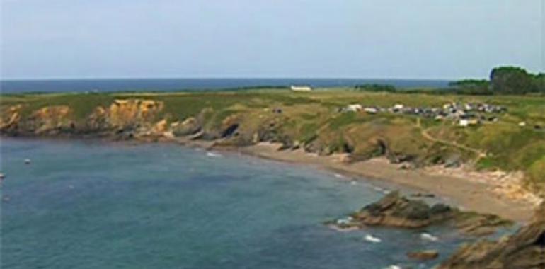 Nuevos baños para la playa de Serantes