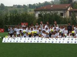 David Villa visita su Campus