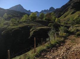 Obras de mejora en la carretera a Faedo y Fresnedo, Quirós