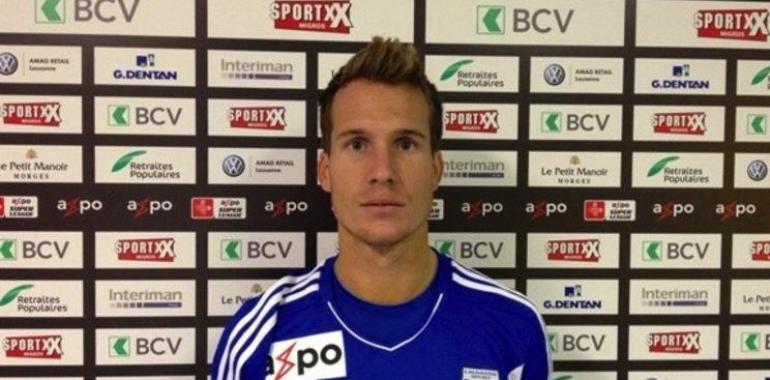 Néstor Susaeta, nuevo jugador del Oviedo