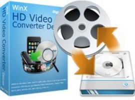 Digiarty obsequia unidades ilimitadas de WinX HD Video Converter Deluxe 4.0.0 durante 13 días