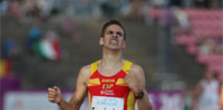 Aitor Fernández de la Coba, bronce en el europeo sub23