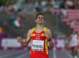 Aitor Fernández de la Coba, bronce en el europeo sub\23