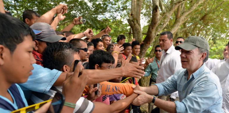 Campesinos y Gobierno están cerca de un acuerdo en Colombia  