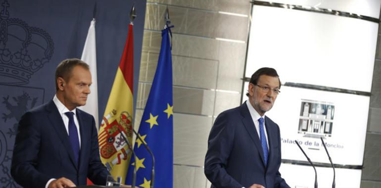 Rajoy: "El Estado de Derecho no se somete a chantaje" 