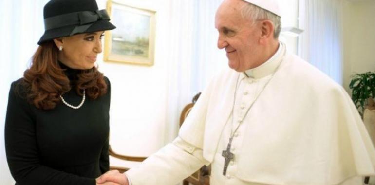 El Papa sigue tomando el mate, " siempre más digestivo que el té o el café"