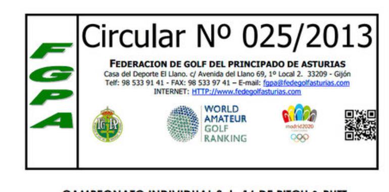 Campeonato Individual Sub-16 de Pitch & Putt en el Club Deva Golf