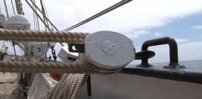 El Buque Escuela de la Armada Portuguesa Creuola arriba el viernes a Avilés