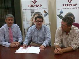 El Gijón Jovellanos y Fremap firman un acuerdo para esta temporada