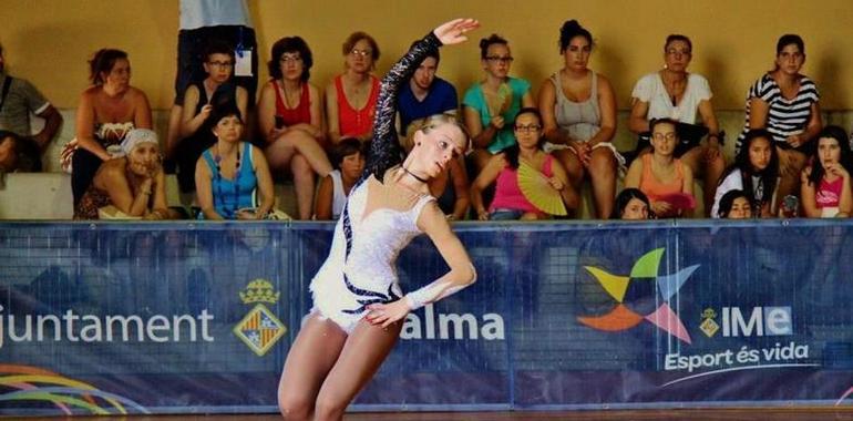 Elsa Rodríguez, representará al Principado en el Nacional de patinaje artístico