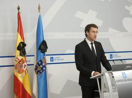 Feijoo, orgulloso de la solidaridad de los gallegos y agradecido por los apoyos de toda España