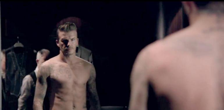 David Beckham en el spot de su nuevo perfume (VÍDEO)