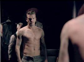 David Beckham en el spot de su nuevo perfume (VÍDEO)