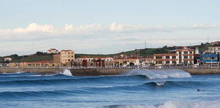 Gijón acogerá una prueba del circuito mundial de surf junior