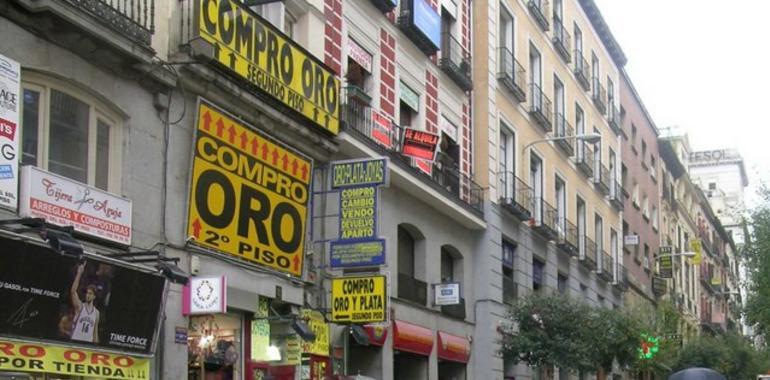 Más del 77% de los comercios de compraventa de oro presentan irregularidades