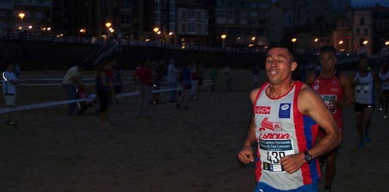 La Carrera Nocturna ‘Playa de San Lorenzo’ cumple 20 ediciones