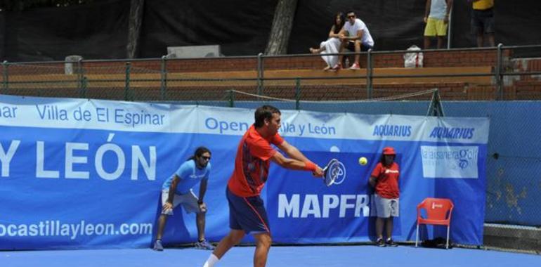 Benneteau-Crepaldi, Gómez-Jakupovic, Rice-Veger y Elgin-Silva se juegan el acceso al cuadro final del Open Castilla y León