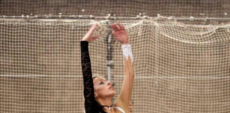 La asturiana Elsa Rodríguez, en el Top Ten del Nacional de patinaje artístico 