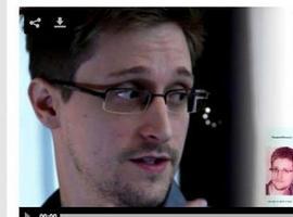 Snowden recibe asilo temporal de un año y sale del aeropuerto de Moscú  