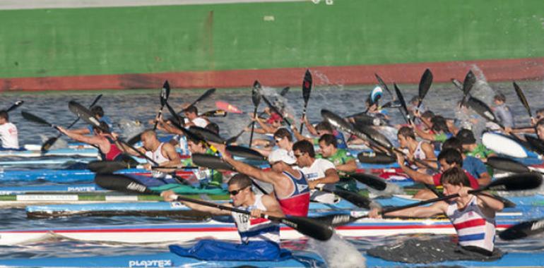 Avilés acoge la X Regata San Agustín de Piragüismo