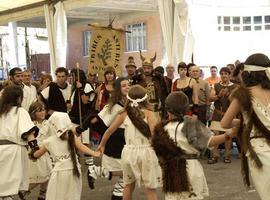 Todo listo en Carabanzo para el Festival Astur-Romano de La Carisa