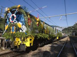 El tren de les piragües también viajará al Sella