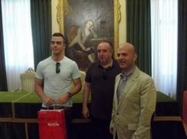 Gijón homenajea a los subcampeones de balonmano