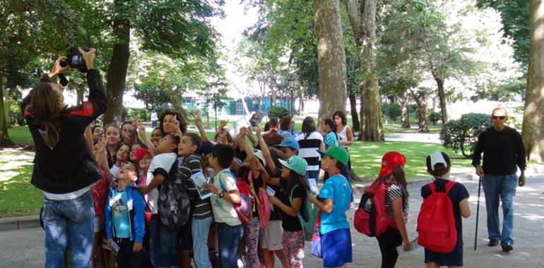 De Vallobín y La Argañosa en el "El Jardín de Vetusta" (VÍDEO)