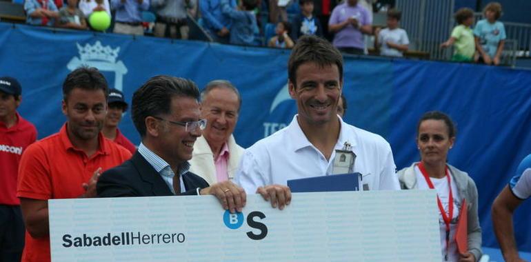 Tommy Robredo se impone en Luanco