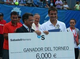 Tommy Robredo se impone en Luanco