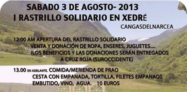 I Rastrillo Solidario en Xedré (Cangas del Narcea)