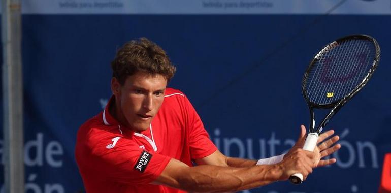 Pablo Carreño se mete en la final del Open de Castilla y León