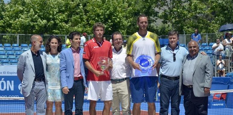 El asturiano Pablo Carreño se alza con el Open de Castilla y León