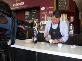 Los mejores profesionales del café  compiten en Gijón  por ser el campeón barista de Asturias