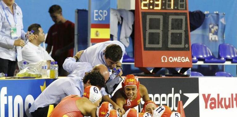 España finaliza el Mundial de Natación con récord de medallas 