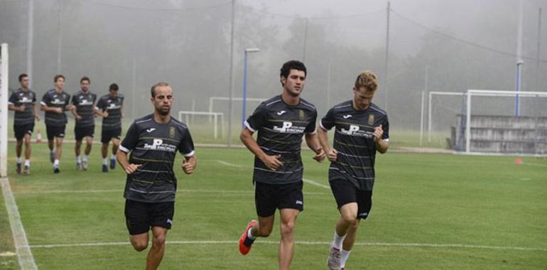 Tercera semana de entrenamientos para el Oviedo