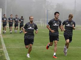 Tercera semana de entrenamientos para el Oviedo