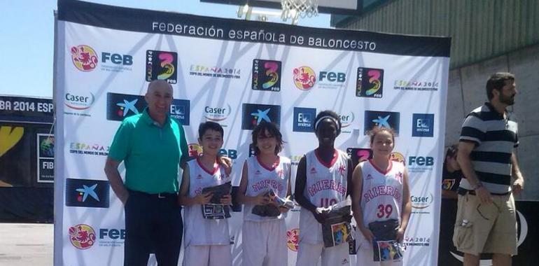 Récord de participación en el 3x3 de Baloncesto en la calle