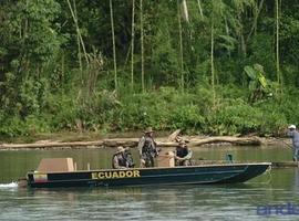 Ejército ecuatoriano rechaza, con una baja, ataques fronterizos de irregulares colombianos 