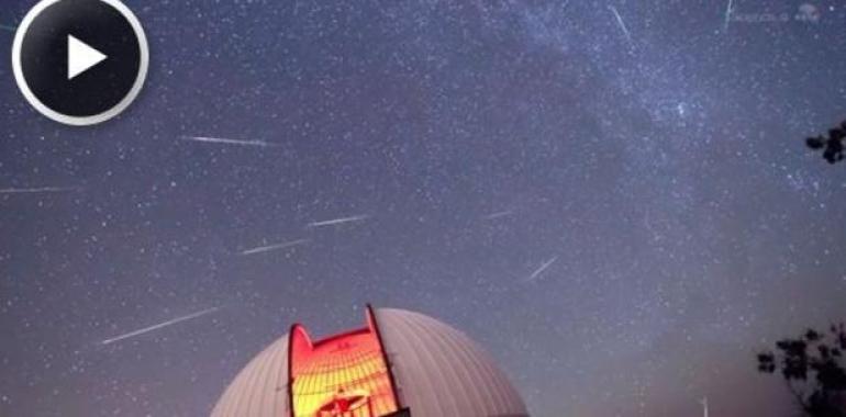 Mágica noche de Perseidas