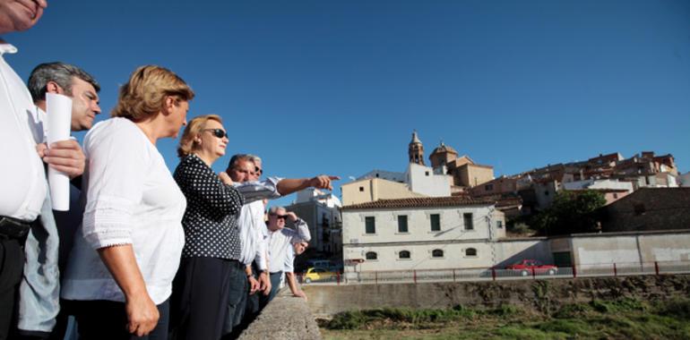 La UME se incoporará a la búsqueda del vecino de Oliete desaparecido en las crecidas